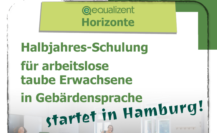 Hamburg: Jetzt anmelden für equalizent Horizonte!
